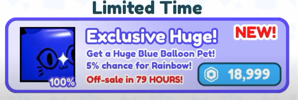 Huge Blue Balloon Cat – LTkrazy.com